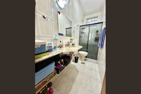 Banheiro de casa à venda com 2 quartos, 62m² em Vila Jardim Leblon, Belo Horizonte