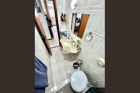 Banheiro de casa à venda com 2 quartos, 62m² em Vila Jardim Leblon, Belo Horizonte