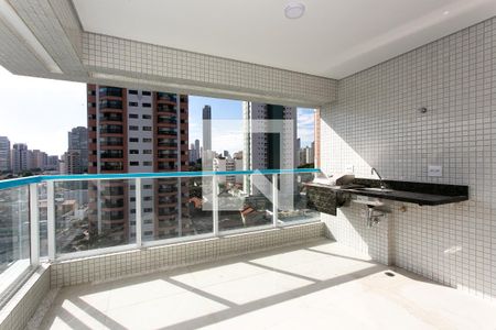 Varanda gourmet de apartamento para alugar com 2 quartos, 81m² em Cidade Mãe do Céu, São Paulo
