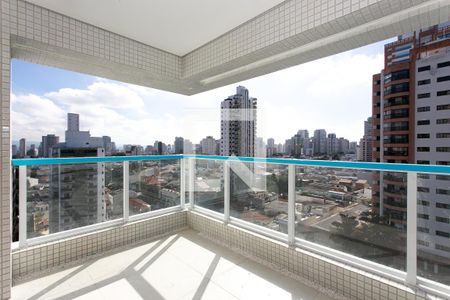 Varanda gourmet de apartamento para alugar com 2 quartos, 81m² em Cidade Mãe do Céu, São Paulo
