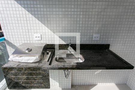 Varanda gourmet de apartamento para alugar com 2 quartos, 81m² em Cidade Mãe do Céu, São Paulo