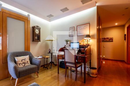 Sala 2 de apartamento à venda com 3 quartos, 218m² em Brooklin, São Paulo