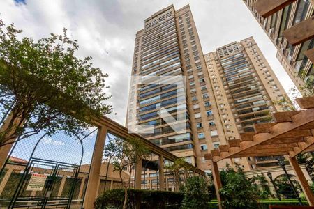 Fachada de apartamento à venda com 3 quartos, 218m² em Brooklin, São Paulo