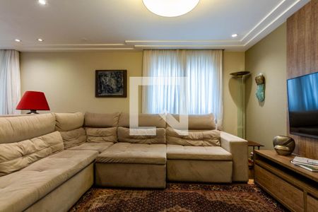 Sala de apartamento à venda com 3 quartos, 218m² em Brooklin, São Paulo