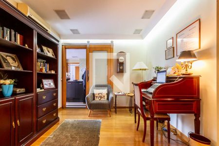 Sala 2 de apartamento à venda com 3 quartos, 218m² em Brooklin, São Paulo