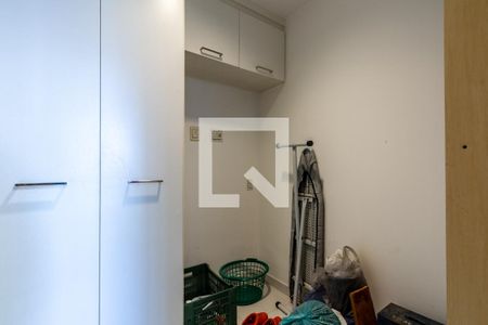 Área de Serviço de apartamento à venda com 3 quartos, 218m² em Brooklin, São Paulo