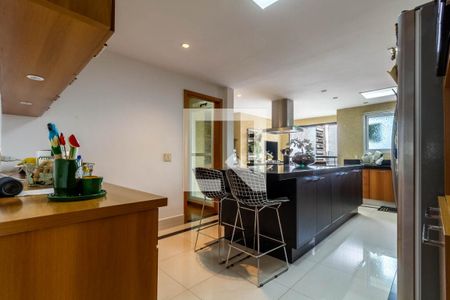 Cozinha de apartamento à venda com 3 quartos, 218m² em Brooklin, São Paulo