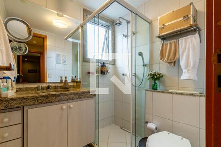 Banheiro de apartamento à venda com 3 quartos, 218m² em Brooklin, São Paulo