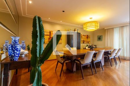 Sala de Jantar de apartamento à venda com 3 quartos, 218m² em Brooklin, São Paulo