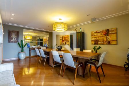Sala de Jantar de apartamento à venda com 3 quartos, 218m² em Brooklin, São Paulo