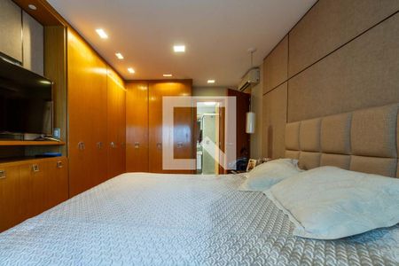 Suíte 1 de apartamento à venda com 3 quartos, 218m² em Brooklin, São Paulo