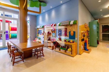 Área comum de apartamento à venda com 3 quartos, 218m² em Brooklin, São Paulo