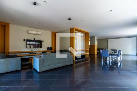 Área comum de apartamento à venda com 3 quartos, 218m² em Brooklin, São Paulo