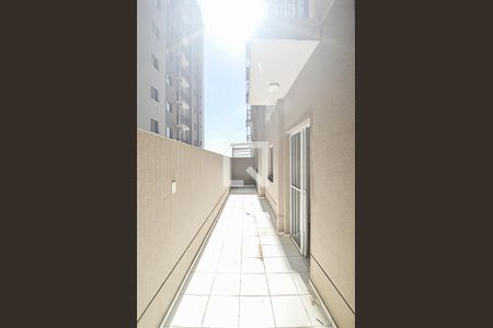 Varanda da Sala de apartamento para alugar com 2 quartos, 65m² em Bairro dos Casa, São Bernardo do Campo