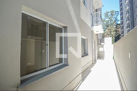 Varanda da Sala de apartamento para alugar com 2 quartos, 65m² em Bairro dos Casa, São Bernardo do Campo