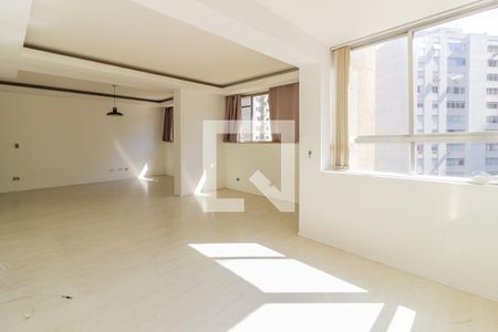 Sala de apartamento à venda com 3 quartos, 134m² em Jardim Paulista, São Paulo