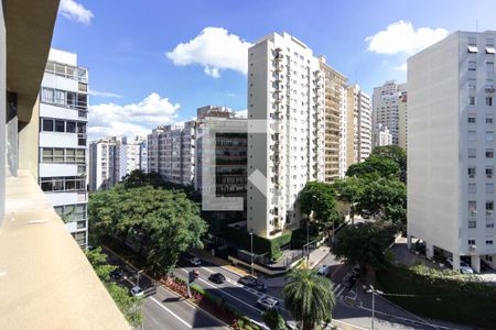 Vista de apartamento à venda com 3 quartos, 134m² em Jardim Paulista, São Paulo