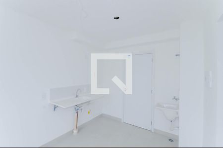 Cozinha de apartamento à venda com 2 quartos, 33m² em Parque Novo Mundo, São Paulo