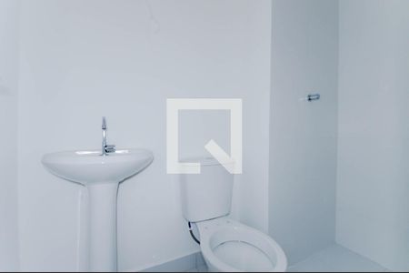 Banheiro de apartamento à venda com 2 quartos, 33m² em Parque Novo Mundo, São Paulo