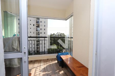 Varanda de apartamento à venda com 3 quartos, 64m² em Vila Prudente, São Paulo