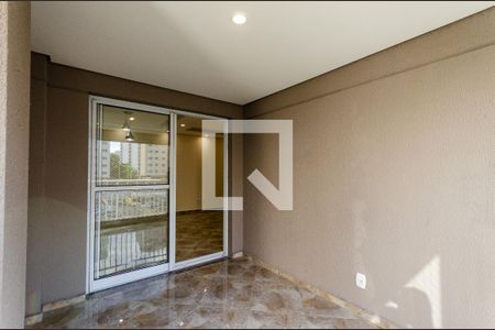 Varanda da Sala de apartamento para alugar com 3 quartos, 81m² em Jardim Felicidade (zona Oeste), São Paulo