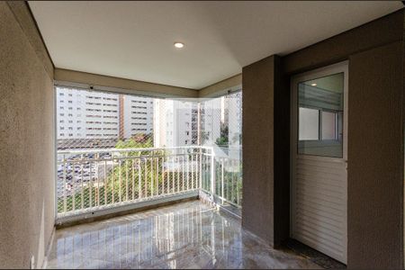 Varanda da Sala de apartamento para alugar com 3 quartos, 81m² em Jardim Felicidade (zona Oeste), São Paulo