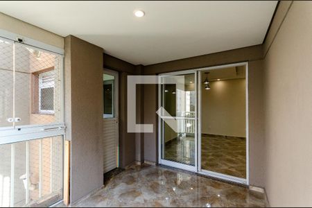 Varanda da Sala de apartamento para alugar com 3 quartos, 81m² em Jardim Felicidade (zona Oeste), São Paulo