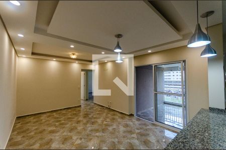 Sala de apartamento para alugar com 3 quartos, 81m² em Jardim Felicidade (zona Oeste), São Paulo