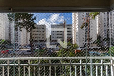 Varanda da Sala de apartamento para alugar com 3 quartos, 81m² em Jardim Felicidade (zona Oeste), São Paulo