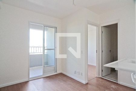 Sala de apartamento para alugar com 1 quarto, 25m² em Chácara Inglesa, São Paulo