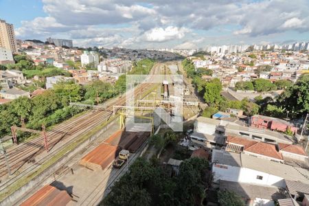 Varanda Vista  de apartamento para alugar com 1 quarto, 25m² em Chácara Inglesa, São Paulo