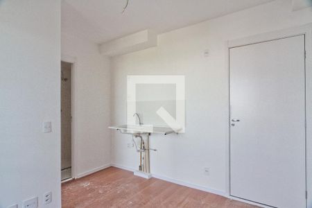 Sala de apartamento para alugar com 1 quarto, 25m² em Chácara Inglesa, São Paulo