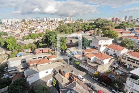 Varanda Vista  de apartamento para alugar com 1 quarto, 25m² em Chácara Inglesa, São Paulo