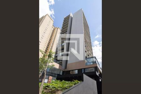 Fachada de apartamento à venda com 1 quarto, 57m² em Vila Olímpia, São Paulo