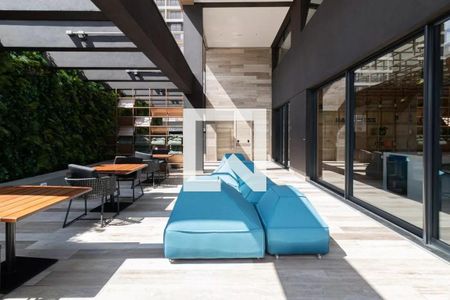 Área comum de apartamento à venda com 1 quarto, 57m² em Vila Olímpia, São Paulo