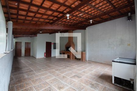 Área comum - Salão de festas de apartamento à venda com 2 quartos, 42m² em São Pedro, Osasco