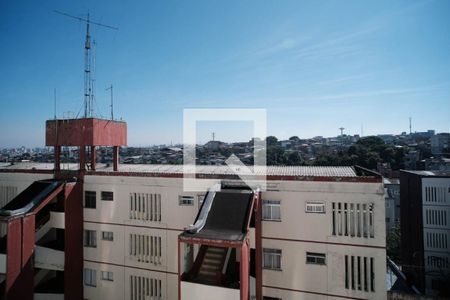 Vista do Quarto 1 de apartamento para alugar com 2 quartos, 48m² em Conjunto Habitacional Padre Manoel da Nobrega, São Paulo