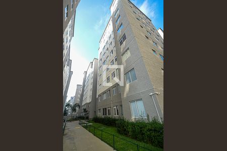 Fachada do bloco de apartamento à venda com 2 quartos, 42m² em Parque Bristol, São Bernardo do Campo