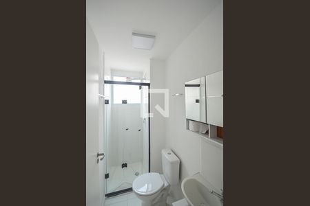 Banheiro de apartamento à venda com 2 quartos, 42m² em Parque Bristol, São Bernardo do Campo