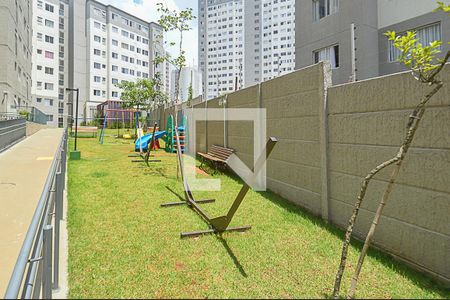 Área comum - Playground de apartamento à venda com 2 quartos, 42m² em Parque Bristol, São Bernardo do Campo