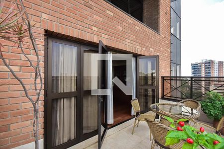 Varanda de apartamento para alugar com 4 quartos, 285m² em Jardim Parque Morumbi, São Paulo