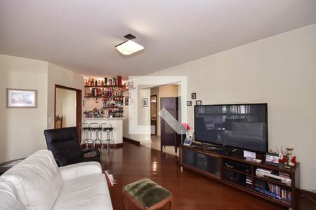 Sala de apartamento para alugar com 4 quartos, 285m² em Jardim Parque Morumbi, São Paulo