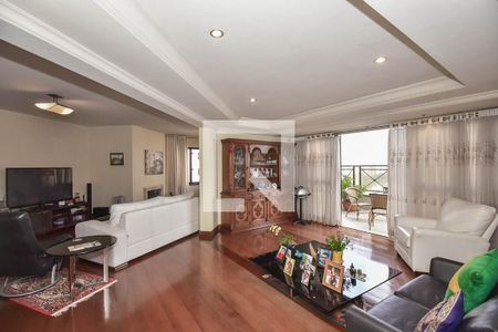 Sala de apartamento para alugar com 4 quartos, 285m² em Jardim Parque Morumbi, São Paulo