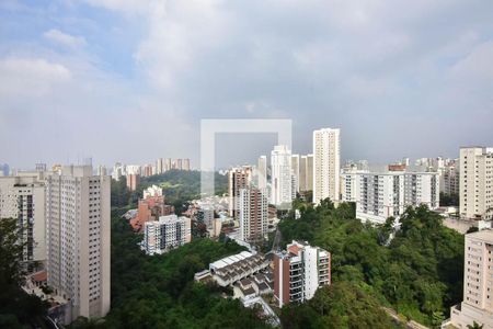 Vista da Varanda de apartamento para alugar com 4 quartos, 285m² em Jardim Parque Morumbi, São Paulo