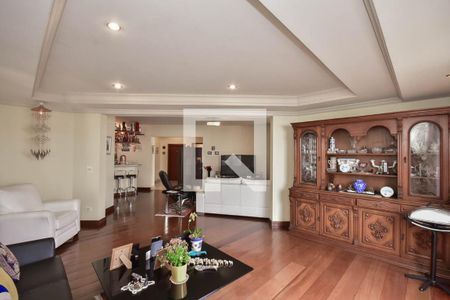 Sala de apartamento para alugar com 4 quartos, 285m² em Jardim Parque Morumbi, São Paulo
