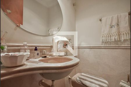 Lavabo de apartamento para alugar com 4 quartos, 285m² em Jardim Parque Morumbi, São Paulo