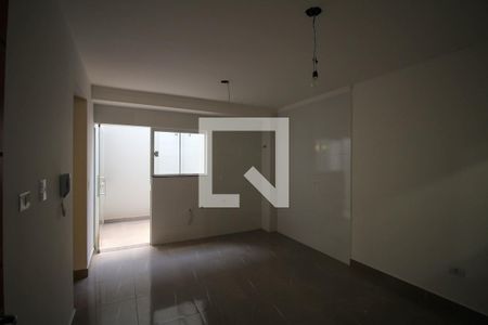 Sala/Cozinha de apartamento para alugar com 2 quartos, 46m² em Vila Santa Clara, São Paulo