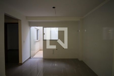 Sala/Cozinha de apartamento para alugar com 2 quartos, 46m² em Vila Santa Clara, São Paulo