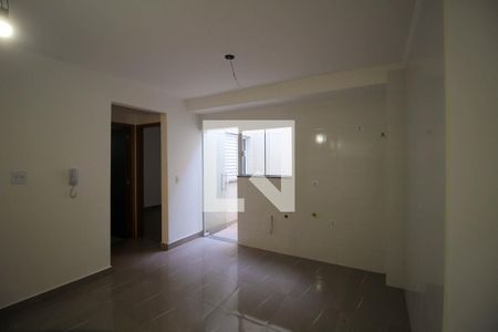 Sala/Cozinha de apartamento para alugar com 2 quartos, 46m² em Vila Santa Clara, São Paulo