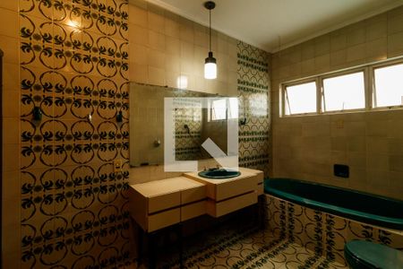 Banheiro da Suíte 2 de casa para alugar com 4 quartos, 530m² em Barro Branco (zona Norte), São Paulo